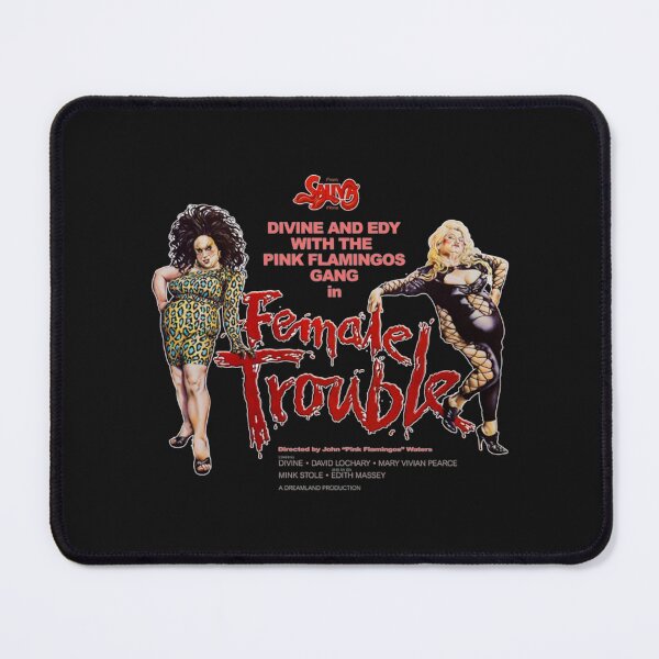 Item preview, Female Trouble Female Trouble John Waters  designed and sold by LamelaRoneho.