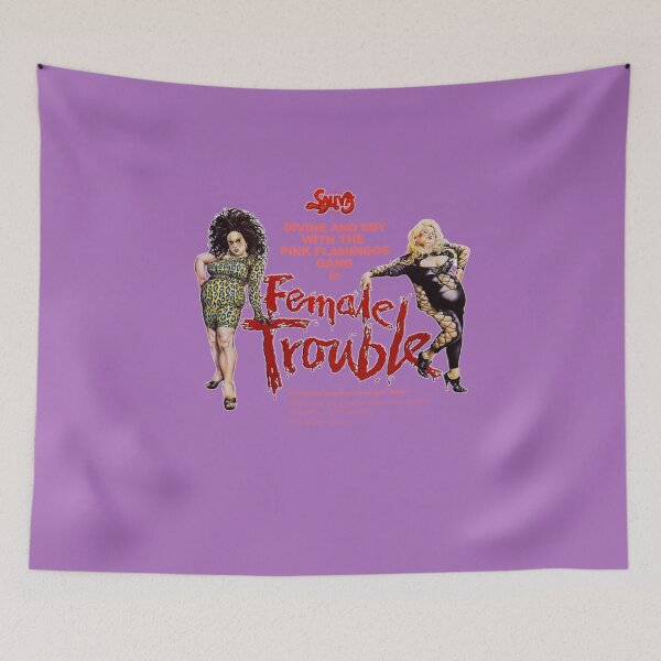 Item preview, Female Trouble Female Trouble John Waters  designed and sold by LamelaRoneho.