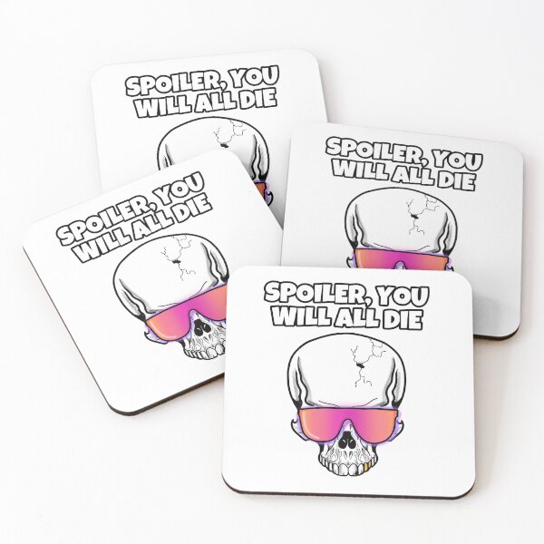 Item preview, Spoiler you will all die skull designed and sold by AXIOM13.