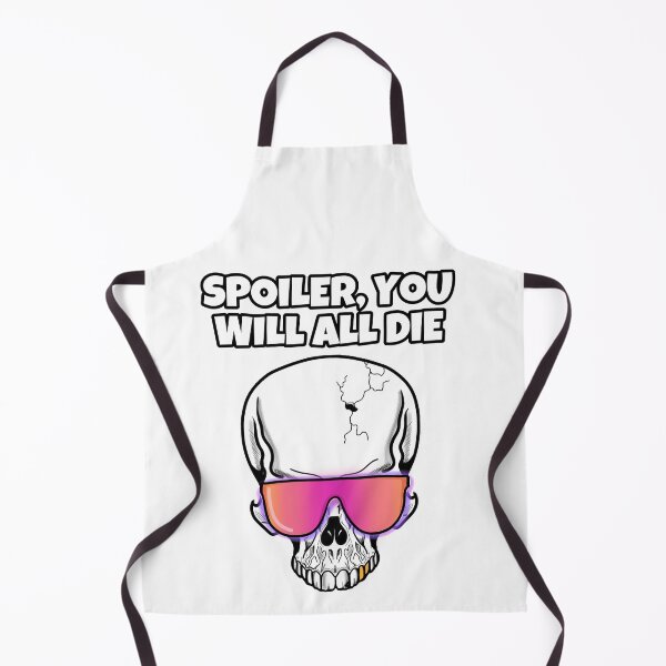Item preview, Spoiler you will all die skull designed and sold by AXIOM13.