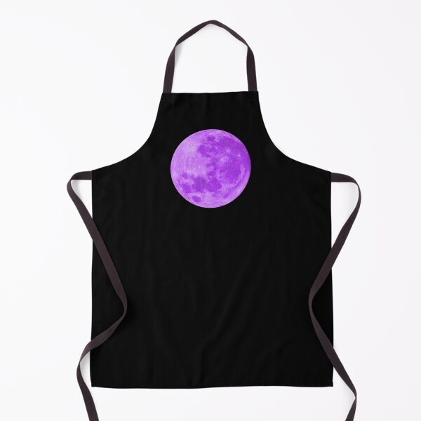 Item preview, Violet purple mauve purplish full moon lunar night designed and sold by HappywithBest.