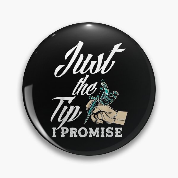 Item preview,  Tattoo Just Promise Artist Lover Tattooist designed and sold by dianev79.