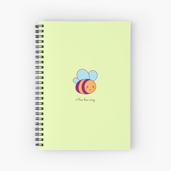 Non-bee-nary Spiral Notebook