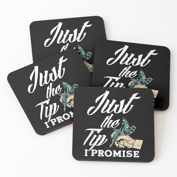 Item preview,  Tattoo Just Promise Artist Lover Tattooist designed and sold by dianev79.