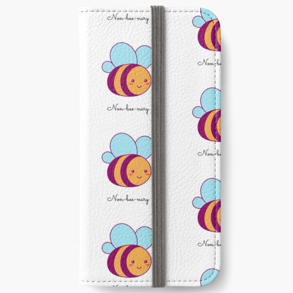 Non-bee-nary iPhone Wallet