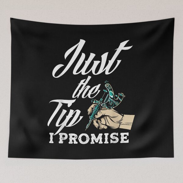 Item preview,  Tattoo Just Promise Artist Lover Tattooist designed and sold by dianev79.