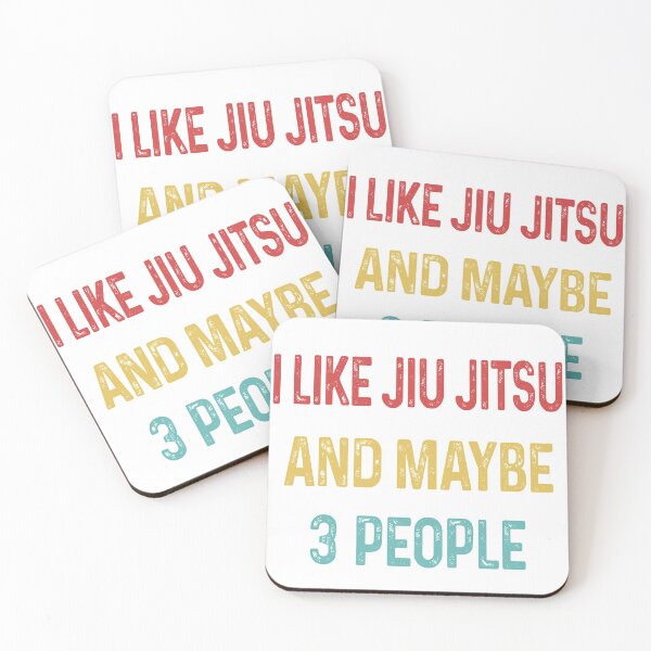 Artikelvorschau, Ich mag Jiu Jitsu und vielleicht 3 Leute entworfen und verkauft von WinghiDesign.