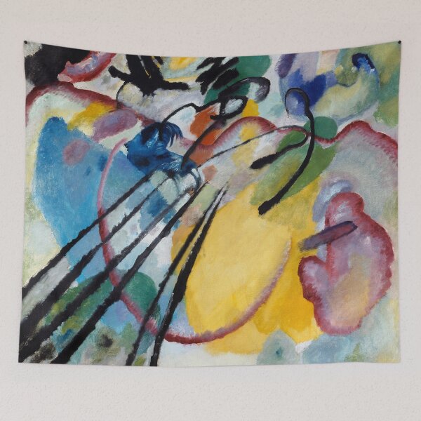 Item preview, Wassily Kandinsky "Improvisation 26 (rowing)" designed and sold by sunny-007.