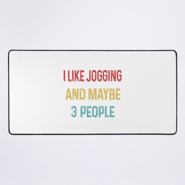 Item preview, I like Jogging and maybe 3 people designed and sold by WinghiDesign.
