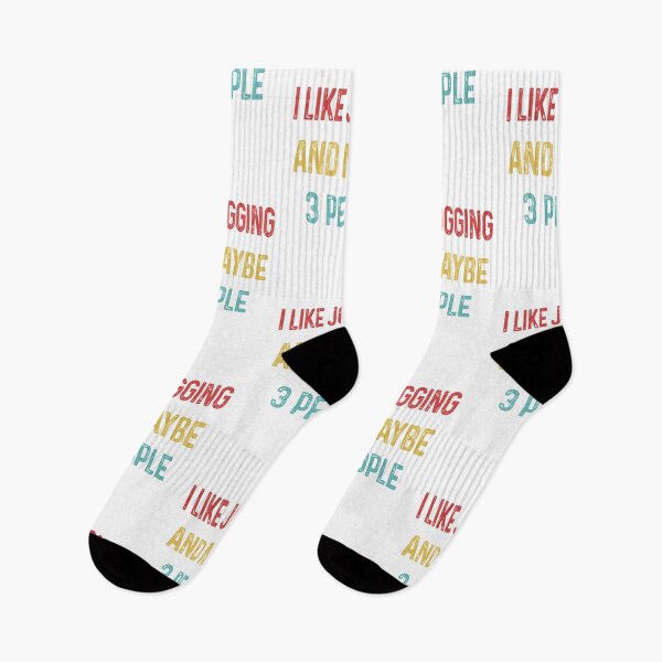 Item preview, I like Jogging and maybe 3 people designed and sold by WinghiDesign.