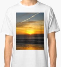 Beach Sunset Classic T-Shirt