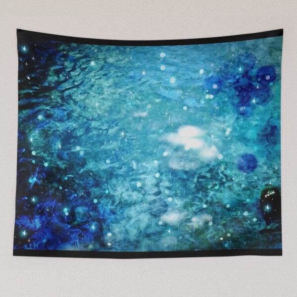 Item preview, Deep Blue Horizon designed and sold by 37storms.