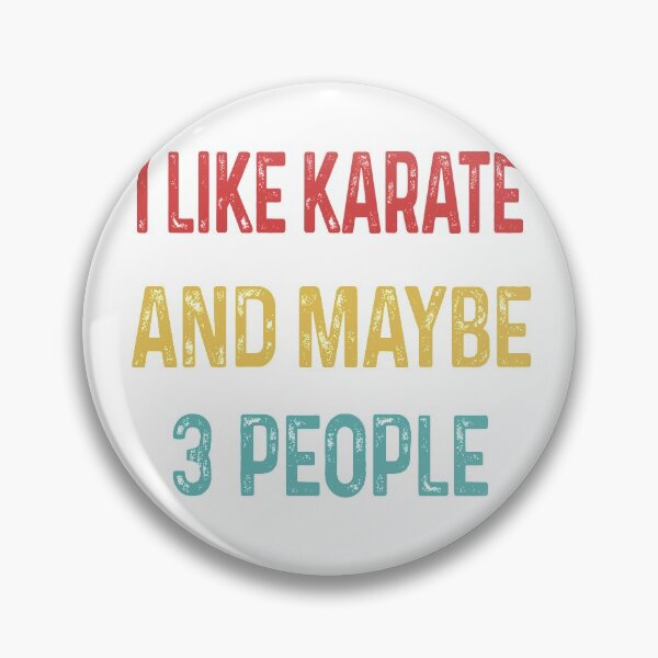 Item preview, I like Karate and maybe 3 people designed and sold by WinghiDesign.