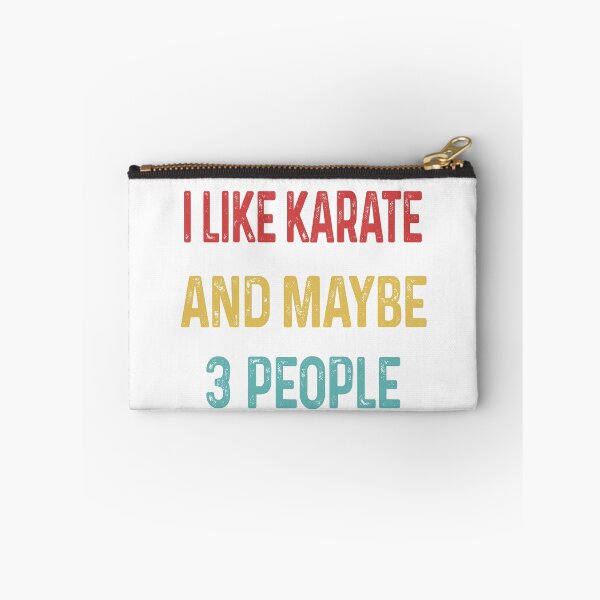 Item preview, I like Karate and maybe 3 people designed and sold by WinghiDesign.
