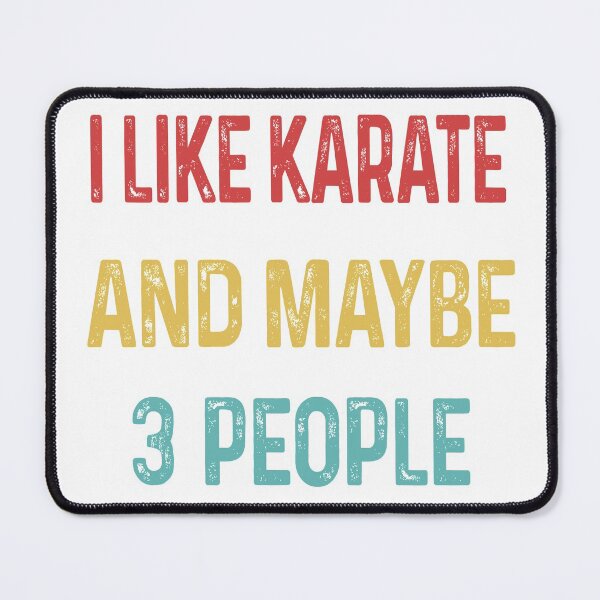 Item preview, I like Karate and maybe 3 people designed and sold by WinghiDesign.