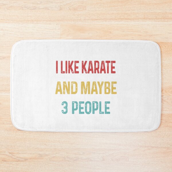 Item preview, I like Karate and maybe 3 people designed and sold by WinghiDesign.