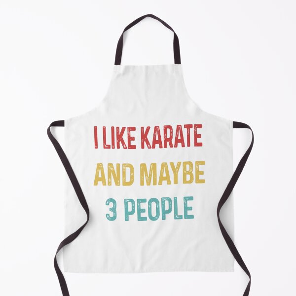 Item preview, I like Karate and maybe 3 people designed and sold by WinghiDesign.