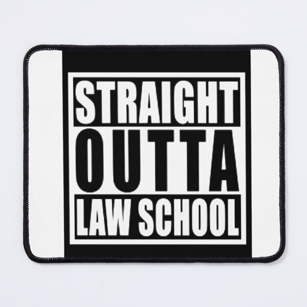 Item preview, Straight outta Lawschool designed and sold by Midhuna.
