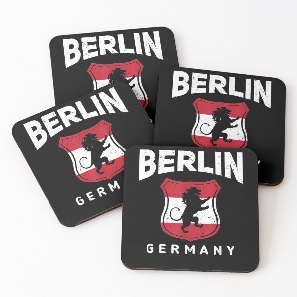 Item preview,  Berlin Germany Coat Arms designed and sold by donnagia.