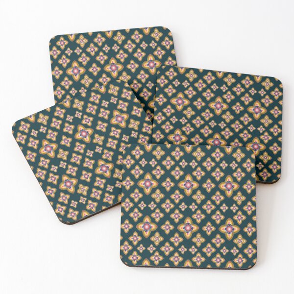 Item preview, Flower Patterns Abstract Design designed and sold by ClassyPatterns.