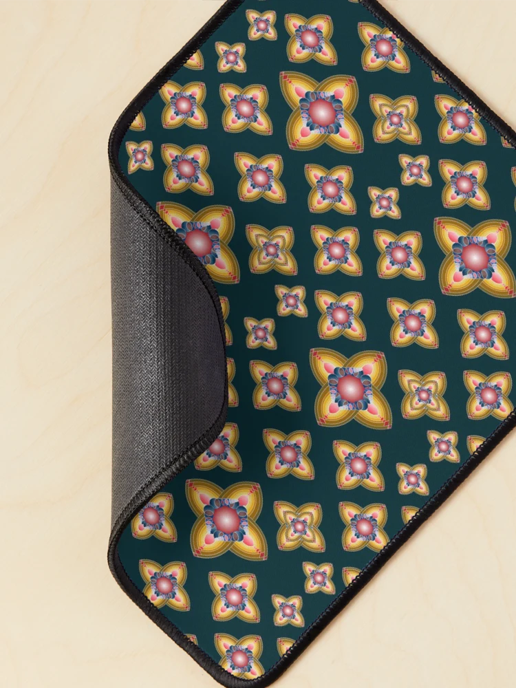 Thumbnail 2 of 5, Mouse Pad, Flower Patterns Abstract Design designed and sold by ClassyPatterns.