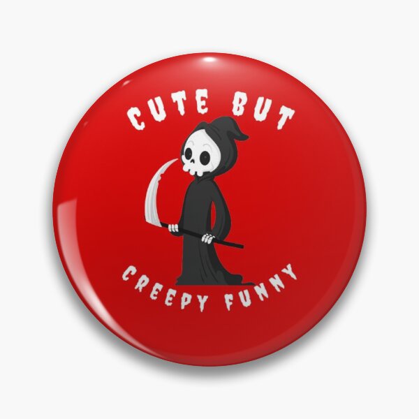 Item preview, Cute but creepy Funny T-shirt, Reimagine Dyslexia, funny halloween t-shirt, Gift for halloween day. designed and sold by mHmShop.