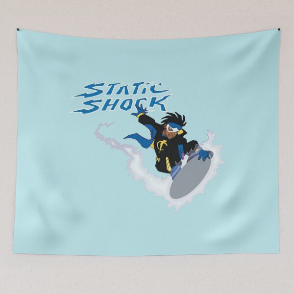 Item preview, Static Shock  designed and sold by BalshKiver.