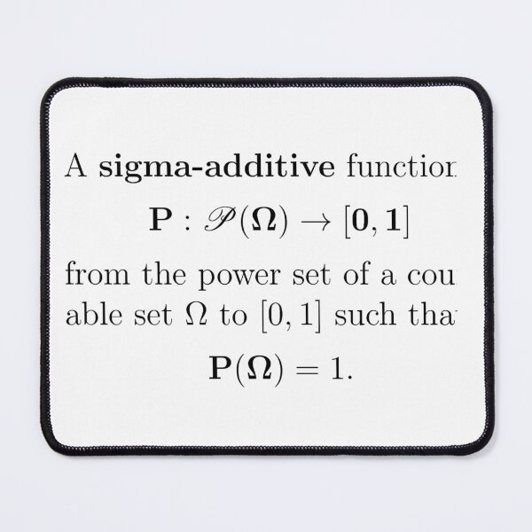 Item preview, Sigma additive function designed and sold by Midhuna.
