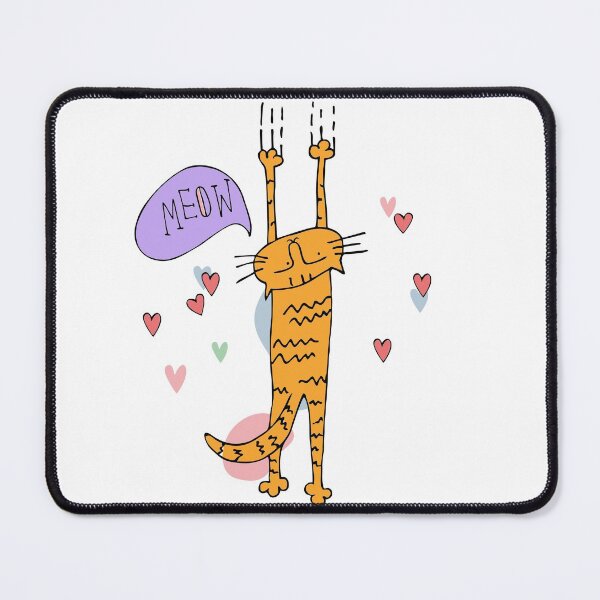 Item preview, Best Days are Meowdays Ginger designed and sold by CreativeBel.