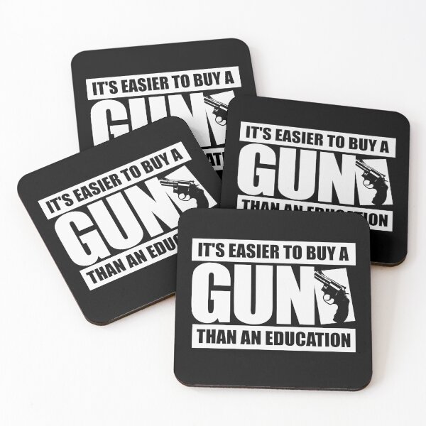 Item preview, It's Easier To Buy A Gun Than An Education, Pro Gun, Pro 2nd Amendment, Gun Control, 2nd Amendment T-Shirt, 2nd Amendment Gift, Gun Law, Gun Owners Gift designed and sold by HighEndLowCost.