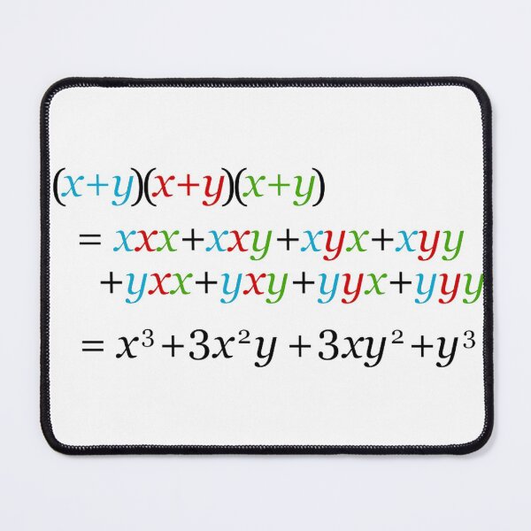 Binomial Theorem Mouse Pad