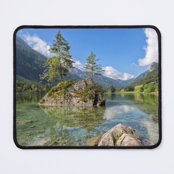 Item preview, Trees on a Rock, Hintersee designed and sold by Yair Karelic.