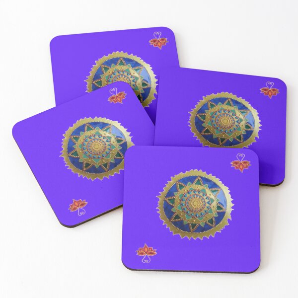 Item preview, Harmonizing sun mandala designed and sold by rinconmandala.