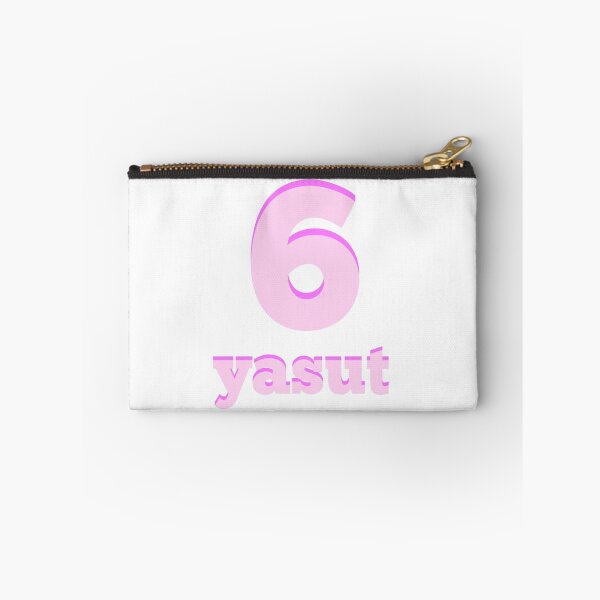 Item preview, Baby learns Korean - number six pink designed and sold by jshek8188.