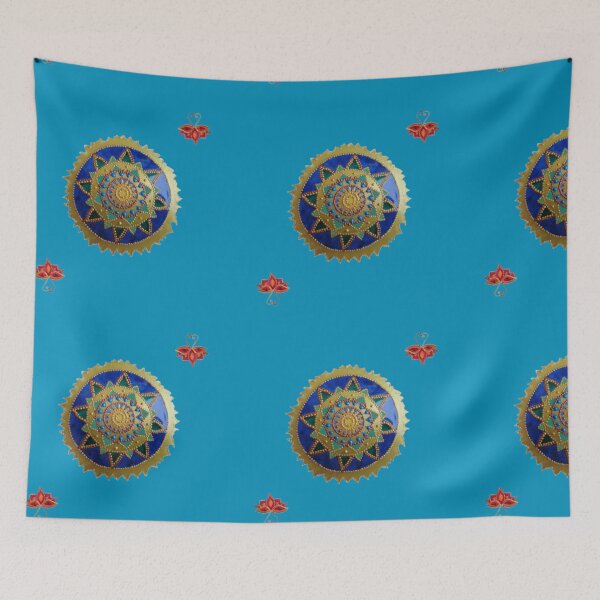 Item preview, Harmonizing sun mandala designed and sold by rinconmandala.