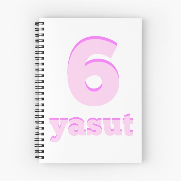 Item preview, Baby learns Korean - number six pink designed and sold by jshek8188.