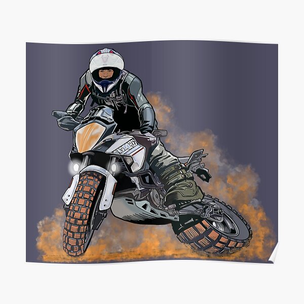 Why We Ride Posters Redbubble