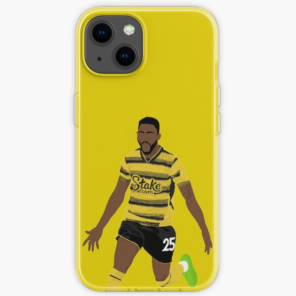 Personalised Hard Back Phone Cover BOLD CREST Watford F.C 