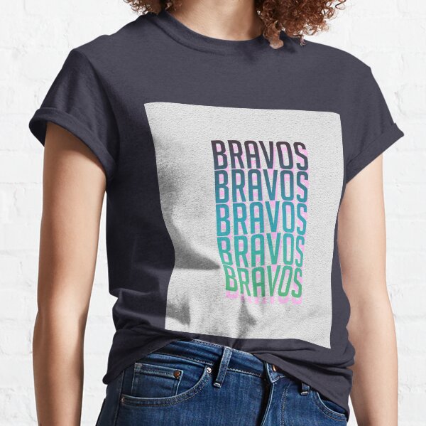 Los Bravos  T shirt, Calligraphy