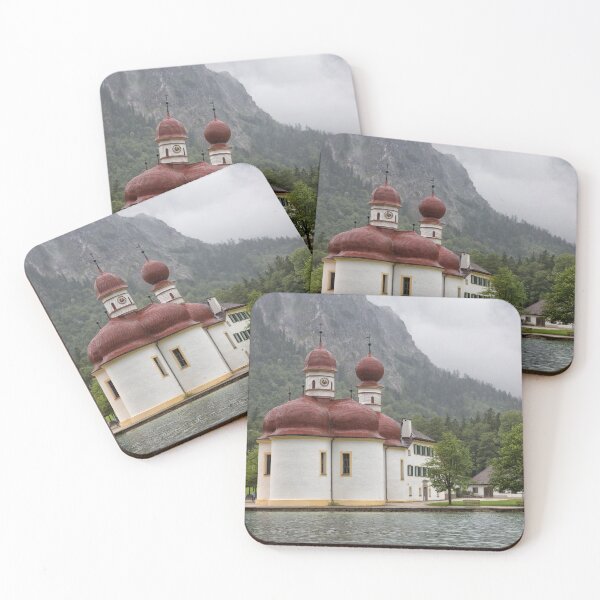 Item preview, St. Bartholomew's Church and Königssee designed and sold by Yair Karelic.