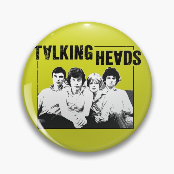 Item preview, Talking Heads Black Box  designed and sold by BalshKiver.