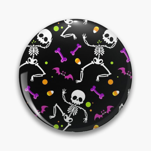 Item preview, Halloween Skeleton Pattern designed and sold by The-Designer491.