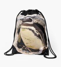 Penguin Drawstring Bag