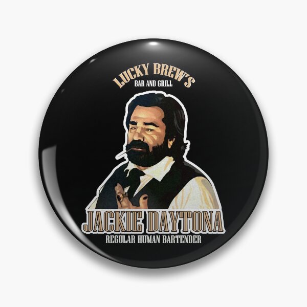 Item preview, Lucky Brews Bar and Grill Jackie Daytona Regular Human Bartender  designed and sold by PizzutiExcel.