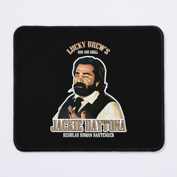 Item preview, Lucky Brews Bar and Grill Jackie Daytona Regular Human Bartender  designed and sold by PizzutiExcel.