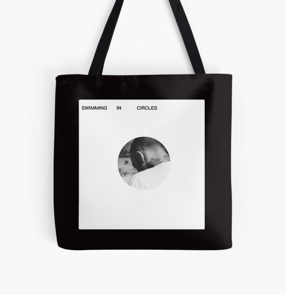 Vinyl LP Record Sunset white Tote Bag by Megan Miller - Fine Art