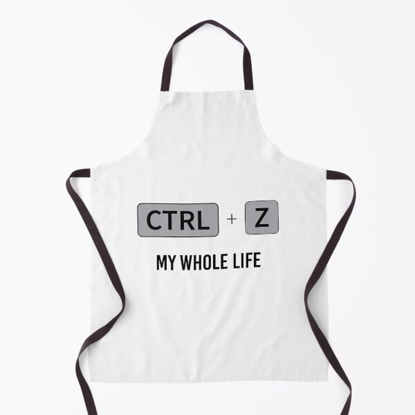 Item preview, Ctrl Z My Whole Life designed and sold by GetJensized.