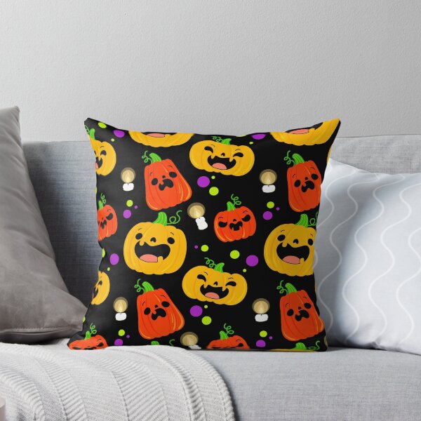 Item preview, Halloween Pumpkin Pattern designed and sold by The-Designer491.