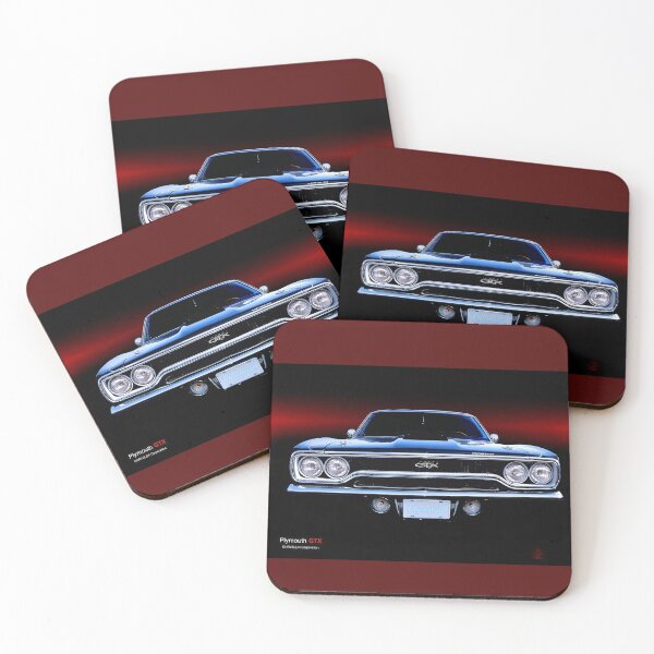 Item preview, Plymouth's GTX 440 designed and sold by Thomas Burtney.