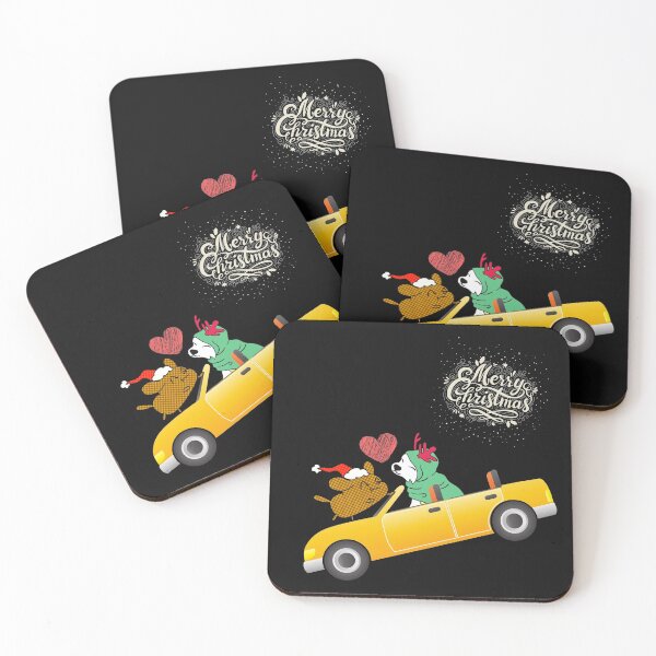 Item preview, Driving home for Christmas Design designed and sold by LapuniStore.